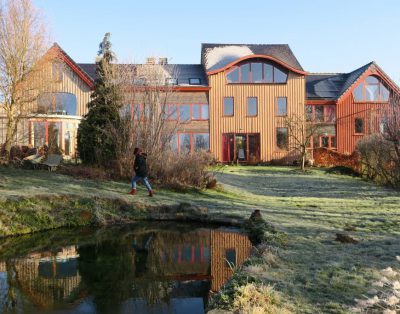 Maison mitoyenne écologique dans une ancienne ferme à Chaumont-Gistoux