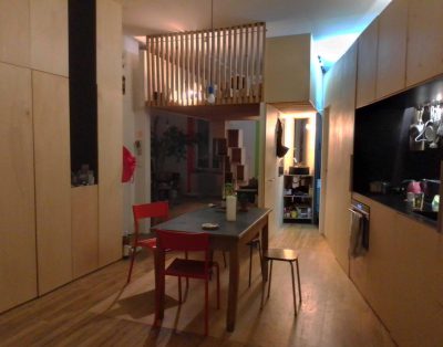 Appartement loft à Malzéville