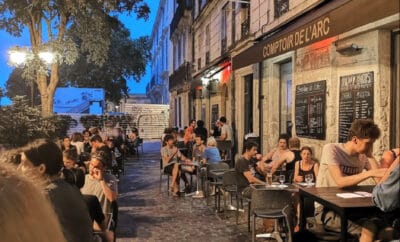 Terrasse du Comptoir de l'Arc