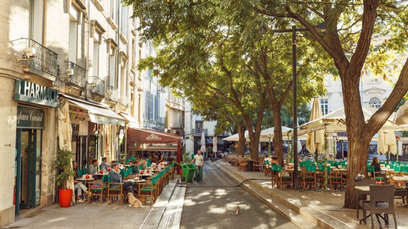 5 terrasses pour profiter du soleil à Montpellier