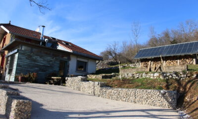 Maison à Besançon, dans la nature