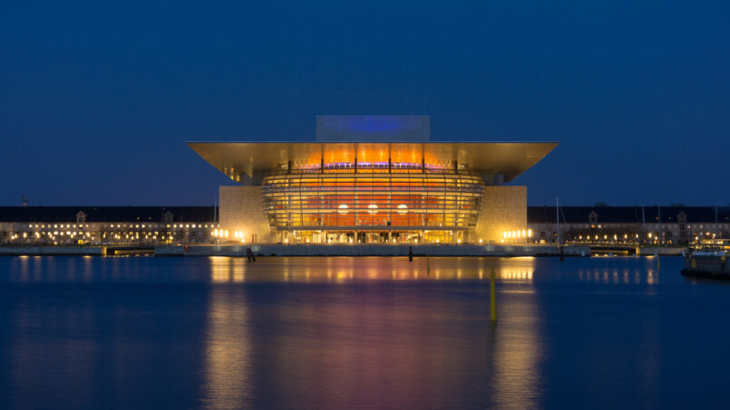UIA, le congrès de l’Union Internationale des Architectes à Copenhague