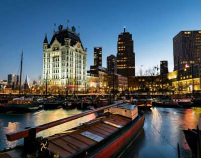 Surprising townhouse in Rotterdam