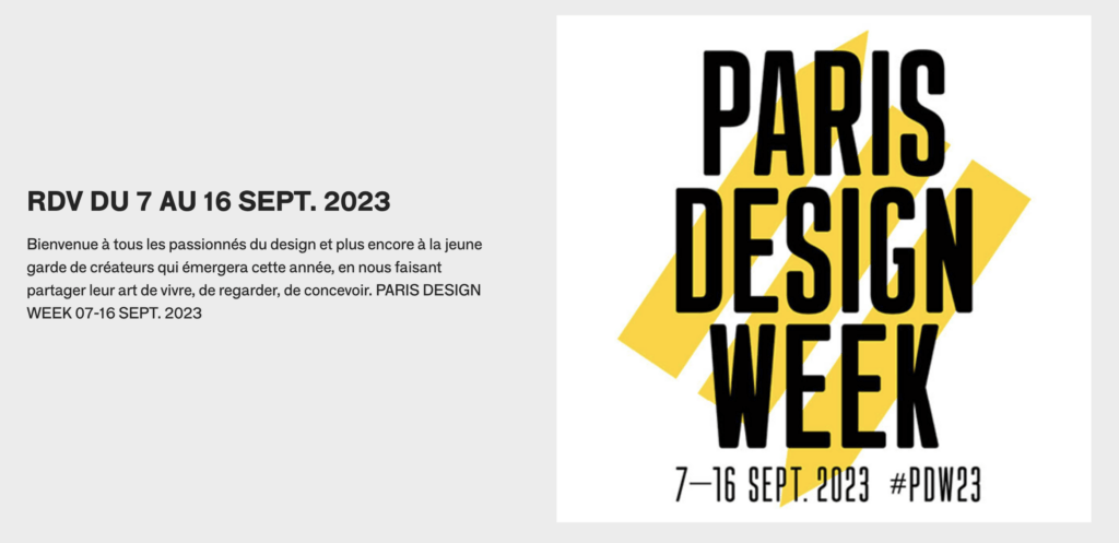 Paris Design Week