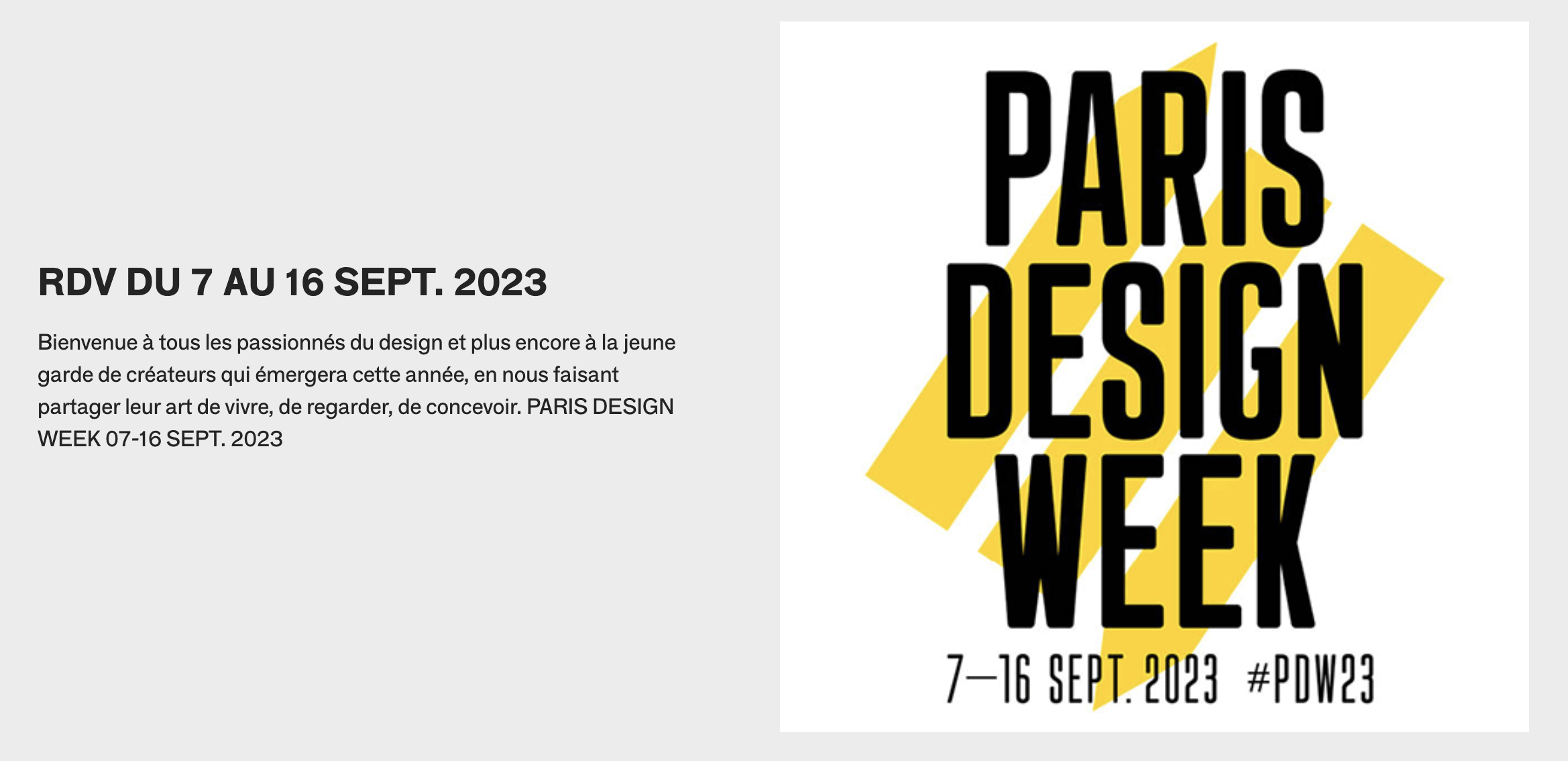 Paris Design Week